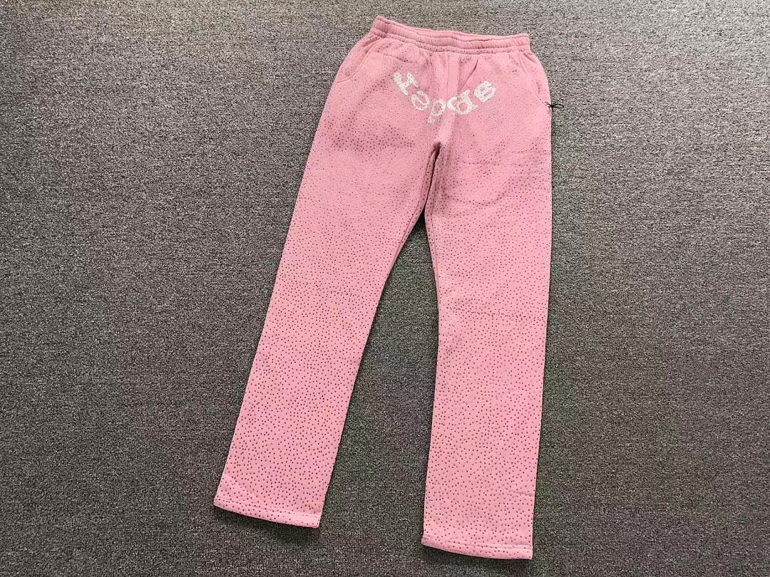 Sp5der TROUSERS 208 SP5DER HOODIE - Image 57