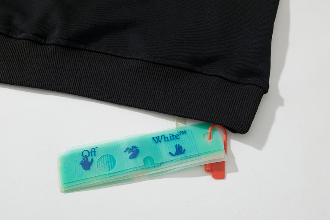 Off-White 119 OFF-WHITE (WHITE HOODIE) - Image 14