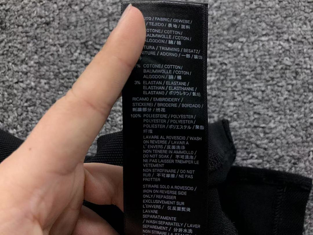 Balenciaga 158 B⭐L⭐⭐⭐IA⭐A POLO 3108081821 (Im 170Cm 60Kg I Wear Size S In The Phot) - Image 15