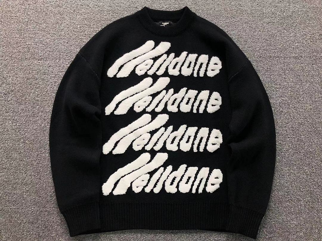 We11done 178 WE11 ⭐⭐NE SWEATER 3109170417 (Im 170Cm 60Kg I Wear Size S In The Phot) - Image 7