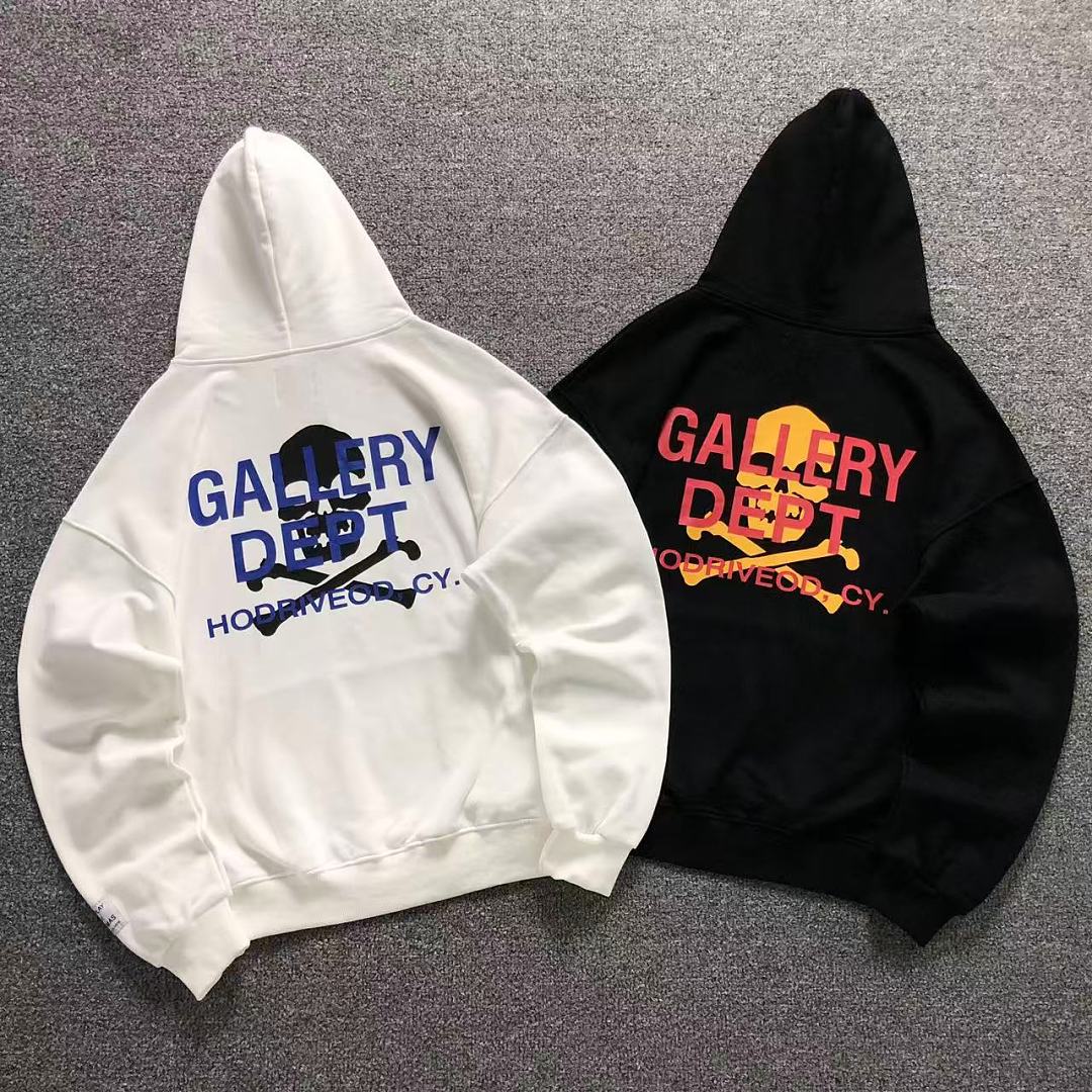 Gallery Dept 178 GALLERY DEPT HOODIE 3208291317 (Im 170Cm 60Kg I Wear Size S In The Phot)