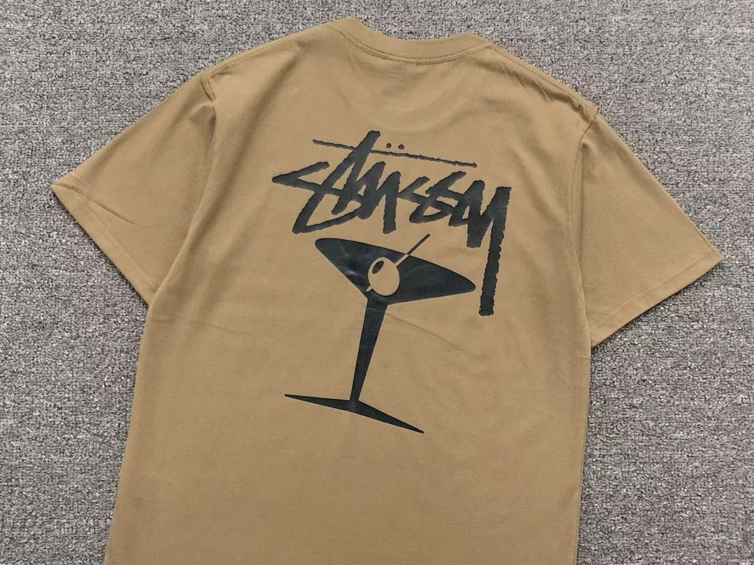 Stussy 135 STUSSY T-SHIRT 22031902001 (Im 170Cm 60Kg I Wear Size M In The Phot) - Image 14