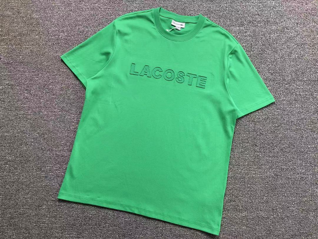 Unbranded 85 LACOSTE T-SHIRT 2112152501 (Im 170Cm 60Kg I Wear Size L In The Phot) - Image 7