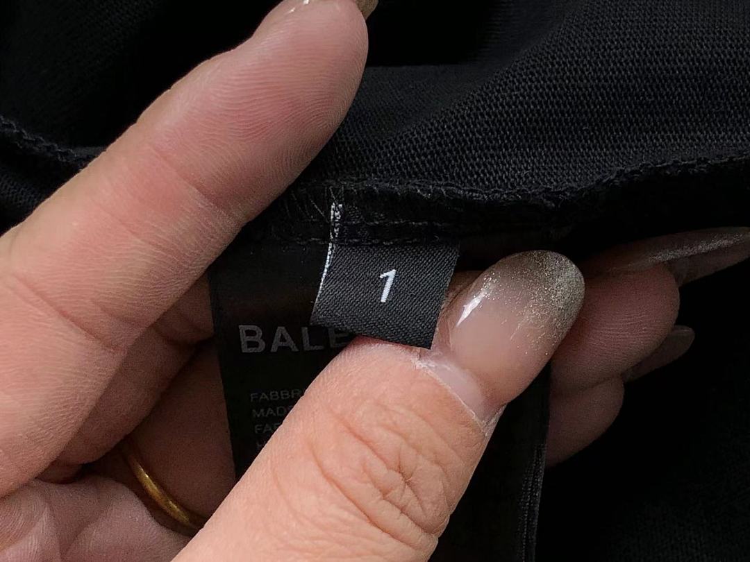 Balenciaga 95 B⭐L⭐⭐⭐IA⭐A T-SHIRT 502171181 (Im 170Cm 57Kg I Wear Size 1 In The Phot) - Image 22