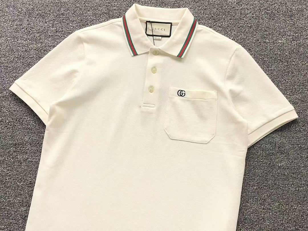 Gucci 135 G⭐C⭐I POLO 571921106 (Im 170Cm 60Kg I Wear Size M In The Phot) - Image 10