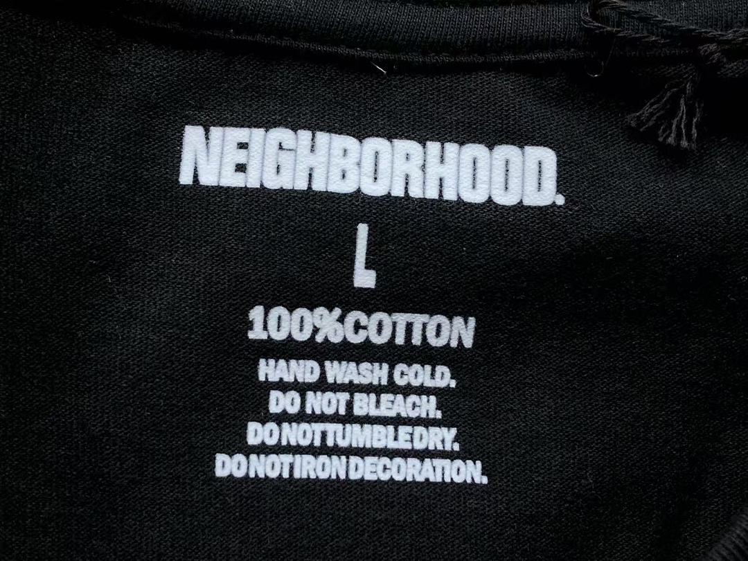 Neighborhood 108 NEIGHBORHOOD T-SHIRT 4109160602 (Im 170Cm 60Kg I Wear Size L In The Phot) - Image 21