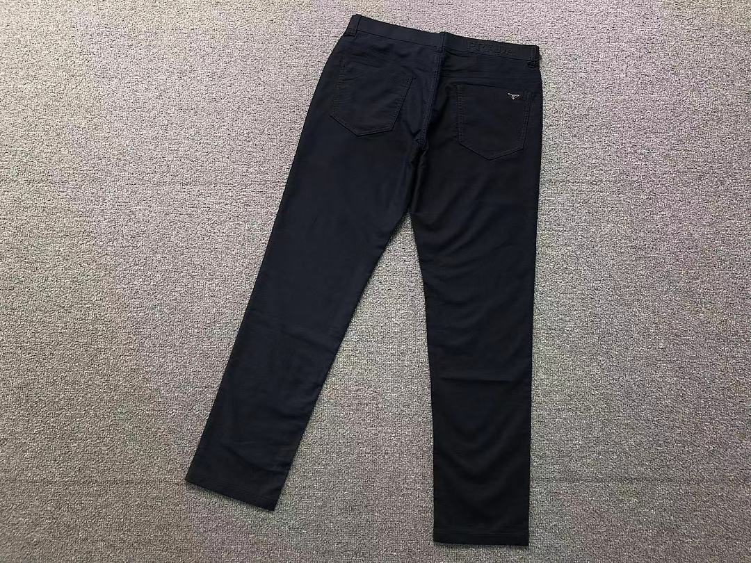 Prada 215 P⭐A⭐A TROUSERS 2204252205 (Im 170Cm 60Kg I Wear Size 32 In The Phot) - Image 10