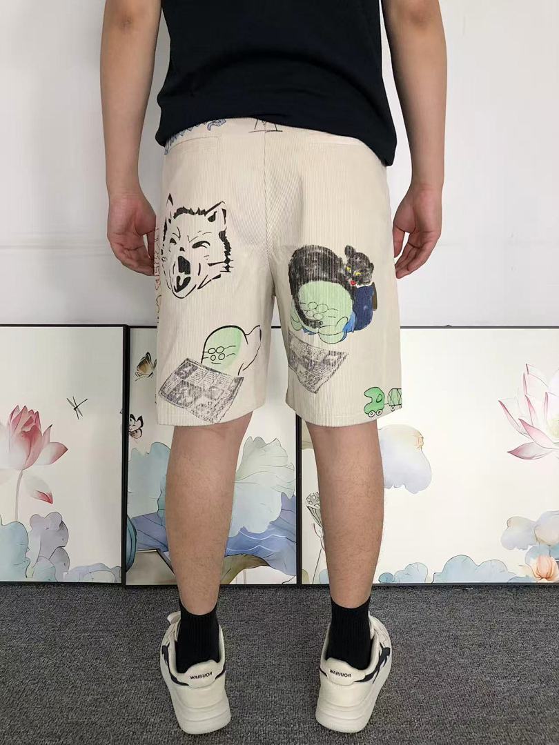 Kapital 228 KAP⭐⭐AL SHORTS 3108252772 (Im 170Cm 60Kg I Wear Size M In The Phot) - Image 4