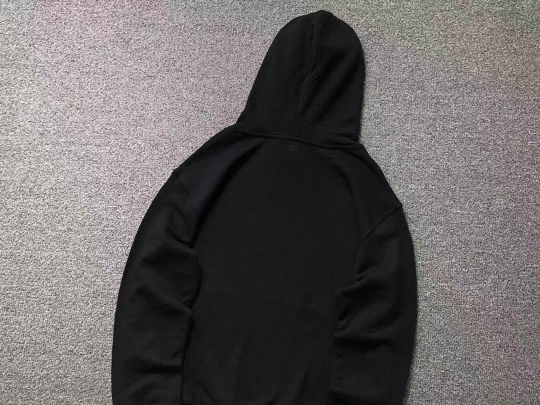 AMI 188 AMI HOODIE 22082705001 (Im 170Cm 60Kg I Wear Size M In The Phot) - Image 31
