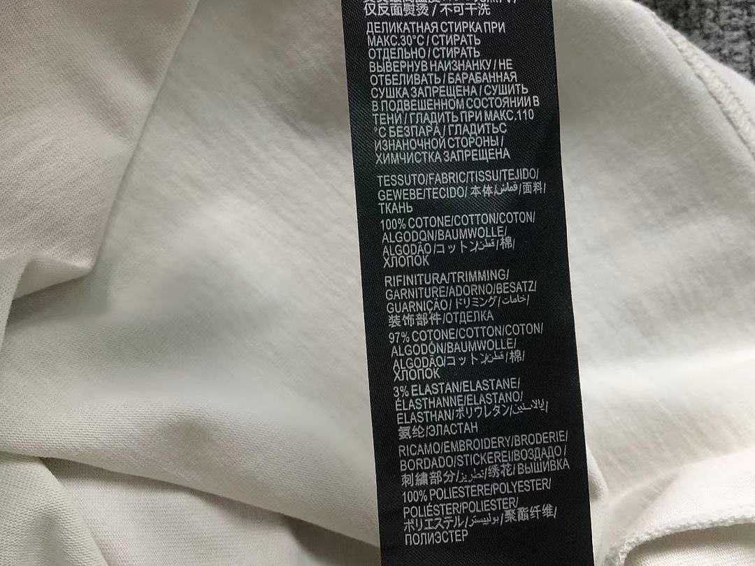 Balenciaga 128 B⭐L⭐⭐⭐IA⭐A T-SHIRT 42042005163 (Im 170Cm 60Kg I Wear Size XS In The Phot) - Image 23