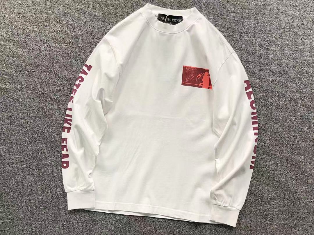 Chanel 98 ENFANTS RICHES DEPRIMES LONG SLEEVED 5211214162 (Im 170Cm 60Kg I Wear Size S In The Phot) - Image 11