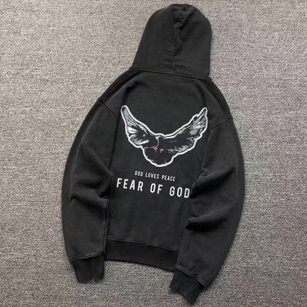 Fear of God 188 FOG HOODIE 41121614001 Im 170Cm 57Kg I Wear Size S In The Phot