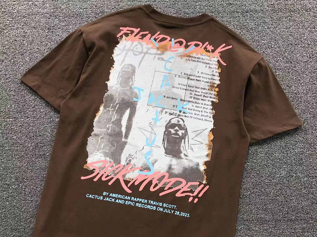 Travis Scott 78 TRAVIS SCOTT T-SHIRT 57116591 (Im 170Cm 60Kg I Wear Size S In The Phot) - Image 7