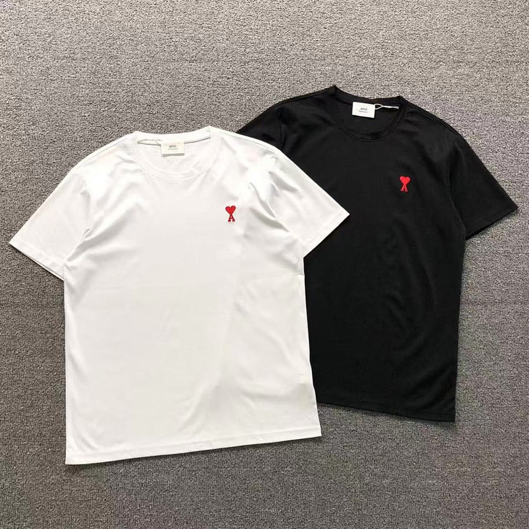Unbranded 128 AMI T-SHIRT 2203104001 (Im 170Cm 60Kg I Wear Size XL In The Phot)