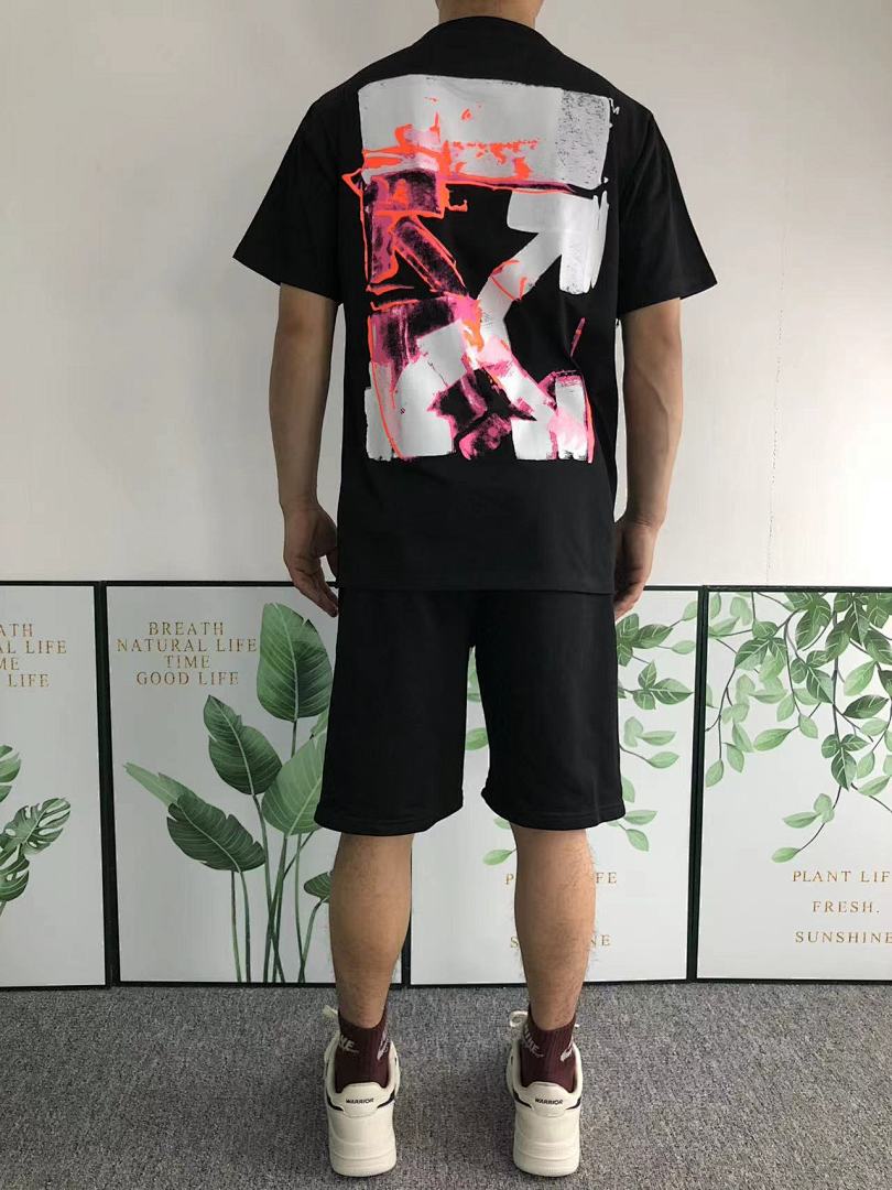 Off-White 75 OFF-WHITE T-SHIRT 41186345 (Im 170Cm 57Kg I Wear Size M In The Phot) - Image 4