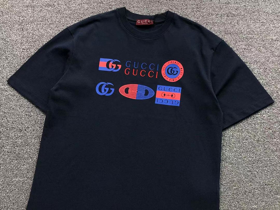Gucci 135 G⭐C⭐I T-SHIRT 22050721125 (Im 170Cm 60Kg I Wear Size S In The Phot) - Image 8