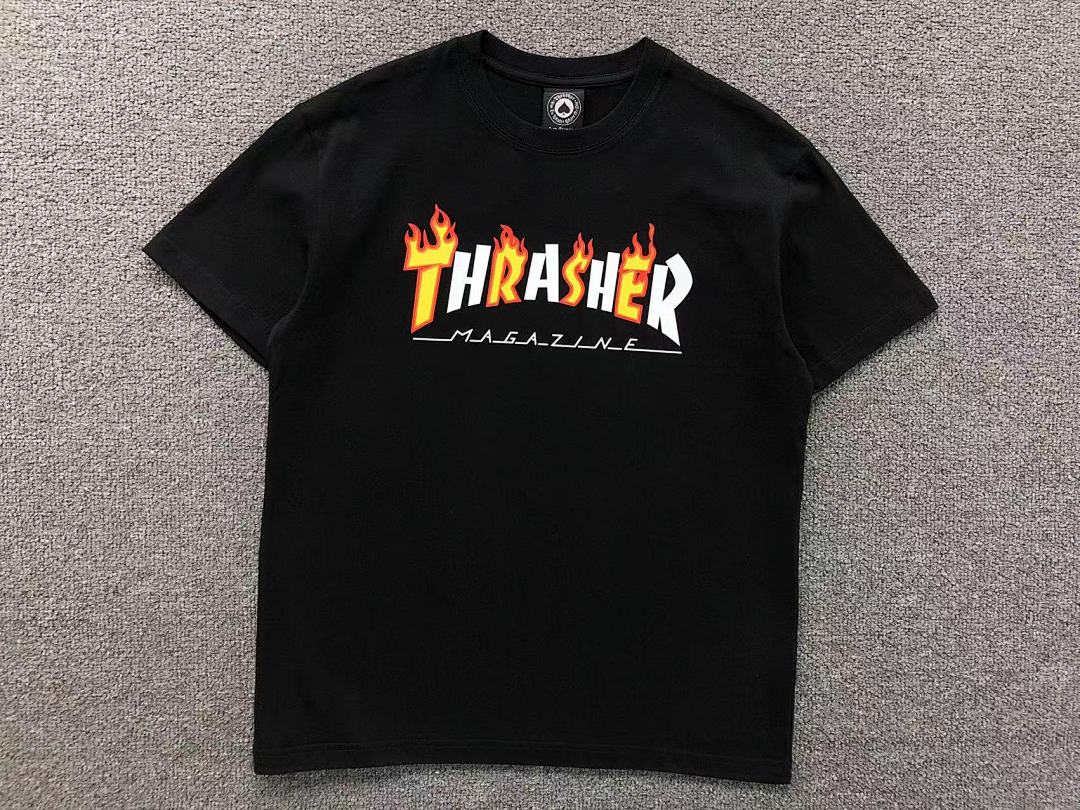 Thrasher 68 THRASHER T-SHIRT 41060916121 (Im 170Cm 60Kg I Wear Size M In The Phot) - Image 9
