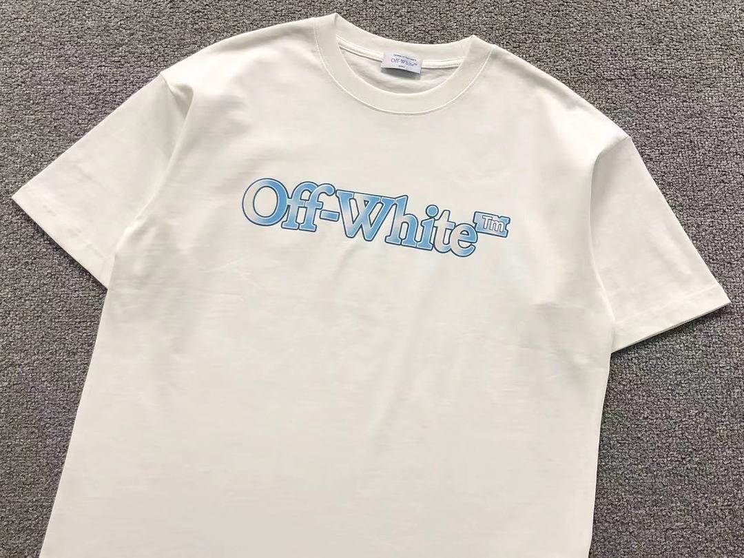 Off-White 113 OFF-WHITE T-SHIRT 3208053817 (Im 170Cm 60Kg I Wear Size M In The Phot) - Image 9