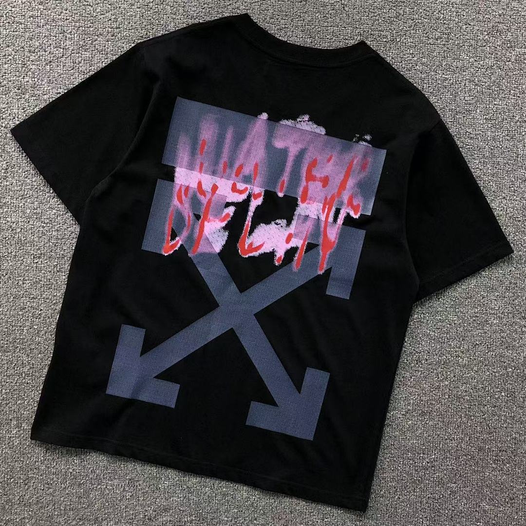 Off-White 98 OFF-WHITE T-SHIRT 504231819 (Im 170Cm 60Kg I Wear Size M In The Phot)