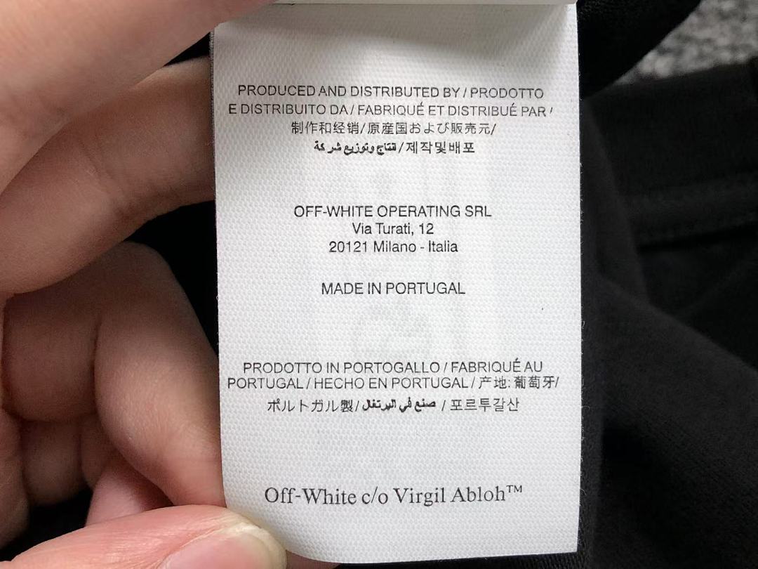 Off-White 98 OFF-WHITE T-SHIRT 523243319 (Im 170Cm 60Kg I Wear Size L In The Phot) - Image 25
