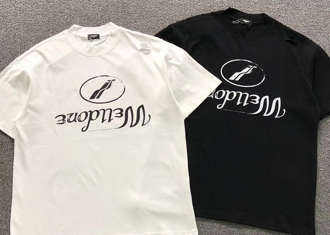 We11done 115 WE11 ⭐⭐NE T-SHIRT 3203311017 (Im 170Cm 60Kg I Wear Size S In The Phot) - Image 6