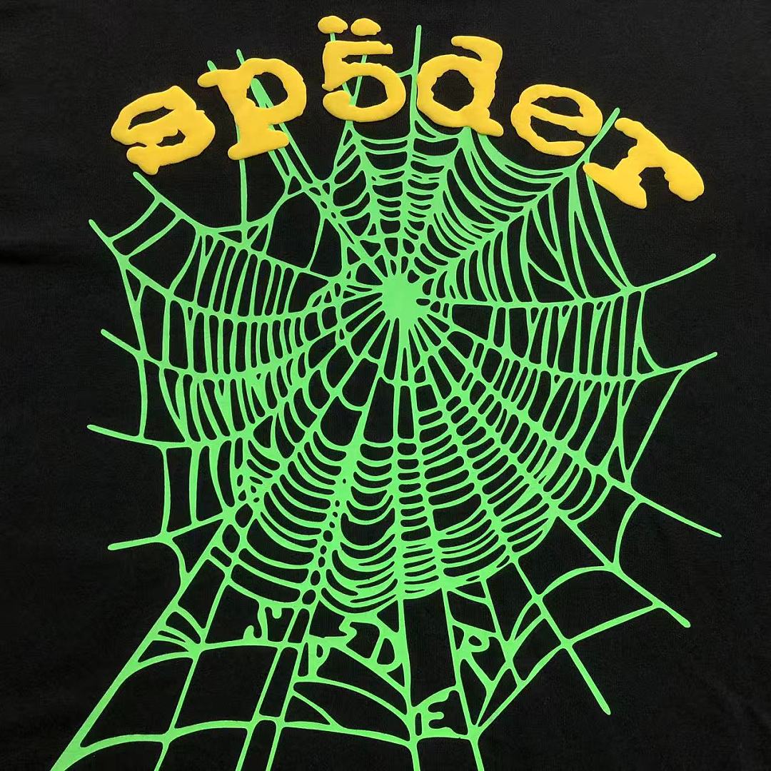 Sp5der 78 SP5DER T-SHIRT 12581146 (Im 170Cm 60Kg I Wear Size S In The Phot) - Image 15