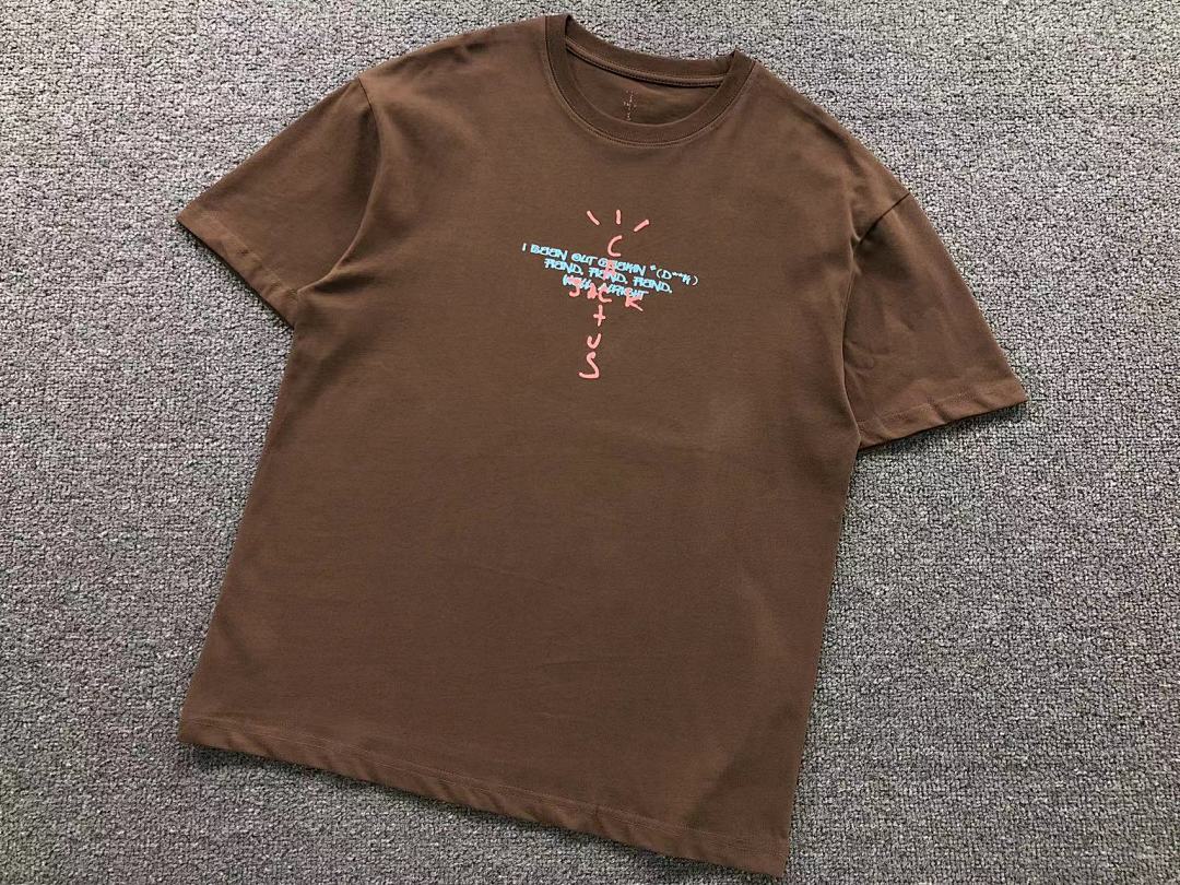 Travis Scott 78 TRAVIS SCOTT T-SHIRT 57116591 (Im 170Cm 60Kg I Wear Size S In The Phot) - Image 11