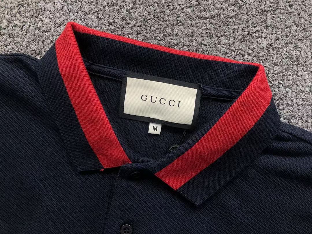 Gucci 138 G⭐C⭐I POLO 5102706147 (Im 170Cm 60Kg I Wear Size M In The Phot) - Image 17