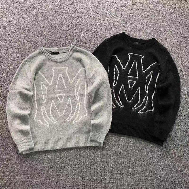 AMIRI 158 AMIRI SWEATER 11080638140 (Im 170Cm 60Kg I Wear Size M In The Phot)