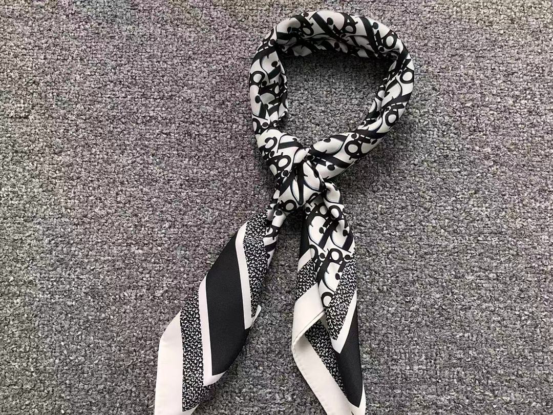 Dior 88 D⭐O⭐ SCARF 5231995102 (Long 90CM* Wide - Image 4