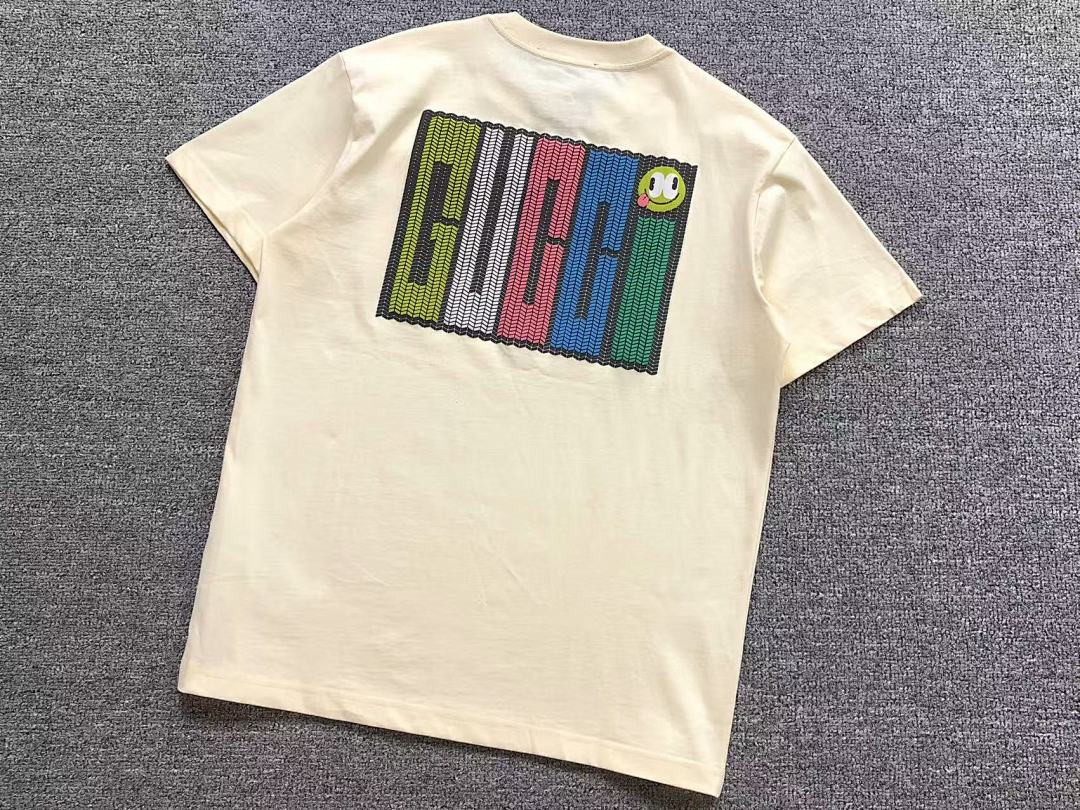 Gucci 125 G⭐C⭐I T-SHIRT 311210421 (Im 170Cm 57Kg I Wear Size XS In The Phot) - Image 13