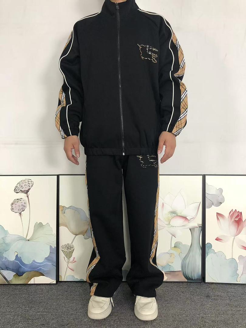 Burberry 398 B⭐R⭐E⭐RY HOODIE TROUSERS 5242708147 (Im 170Cm 60Kg I Wear Size L In The Phot) - Image 4