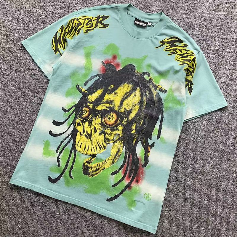 Hellstar Hellstar 115 T-SHIRT 505091217 (Im 170Cm 60Kg I Wear Size S In The Phot), photo 1