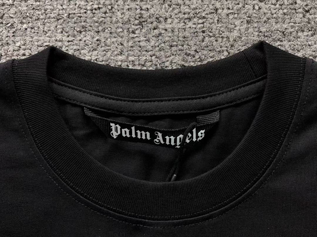 Palm Angels 78 PALM ANGELS T-SHIRT 41060926121 (Im 170Cm 60Kg I Wear Size L In The Phot) - Image 20