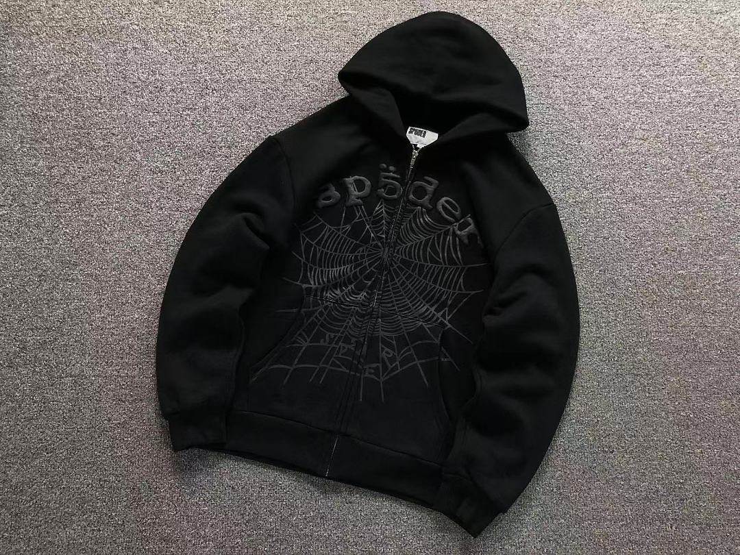 Sp5der TROUSERS 185 SP5DER HOODIE - Image 9