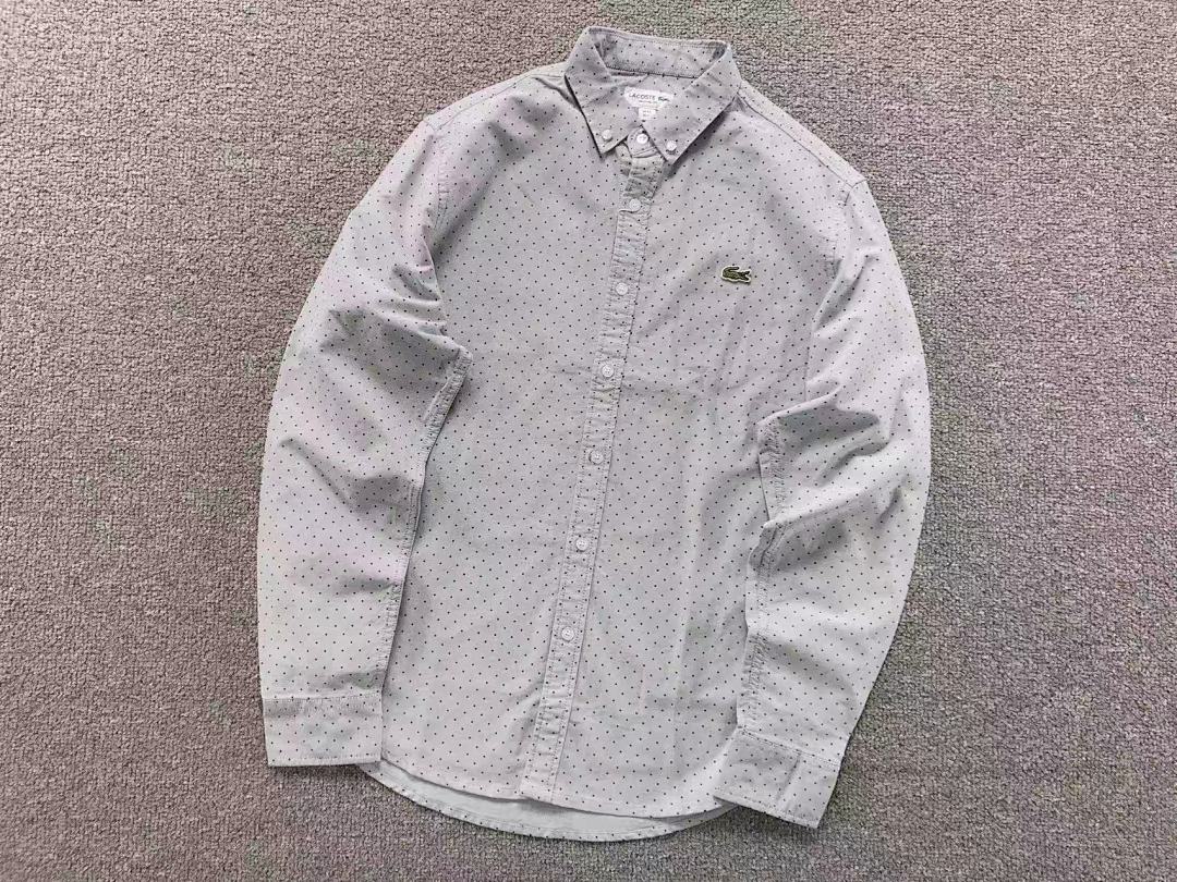 Lacoste 158 LACOSTE SHIRT 411293177 (Im 170Cm 60Kg I Wear Size L In The Phot) - Image 12