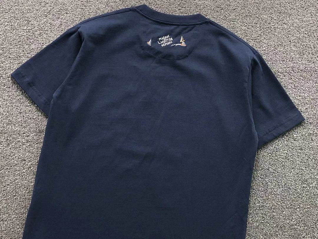 Louis Vuitton 125 L⭐ T-SHIRT 582603126 (Im 170Cm 60Kg I Wear Size XS In The Phot) - Image 12