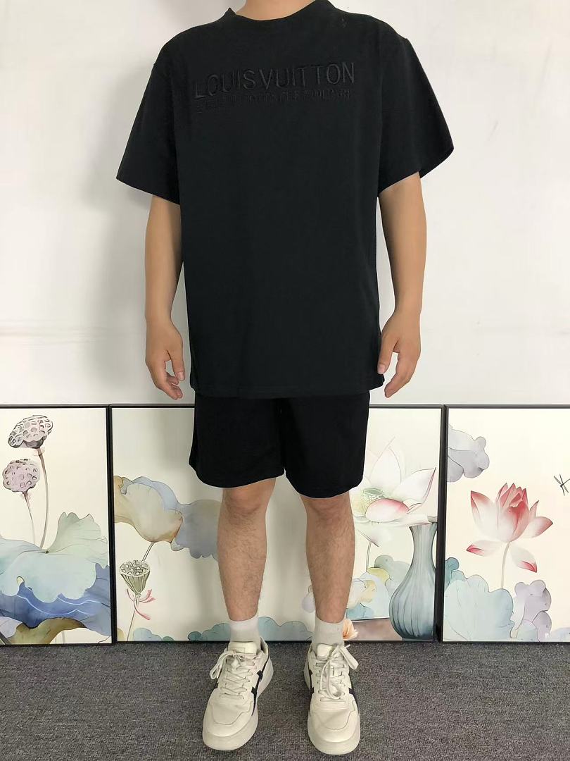 Louis Vuitton 128 L⭐ T-SHIRT 5241405147 (Im 170Cm 60Kg I Wear Size S In The Phot) - Image 3