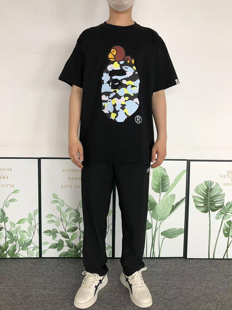 Bape 85 BAPE T-SHIRT 3104181231 (Im 170Cm 60Kg I Wear Size L In The Phot) - Image 3