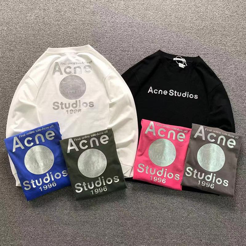Acne Studios 178 ACNE STUDIOS LONG SLEEVED 3110151705 (Im 170Cm 60Kg I Wear Size M In The Phot)