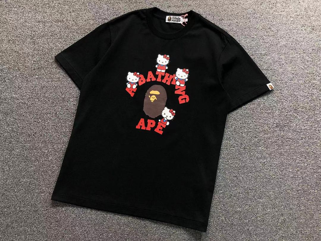 Bape 108 BAPE T-SHIRT 3205184211 (Im 170Cm 60Kg I Wear Size M In The Phot) - Image 8