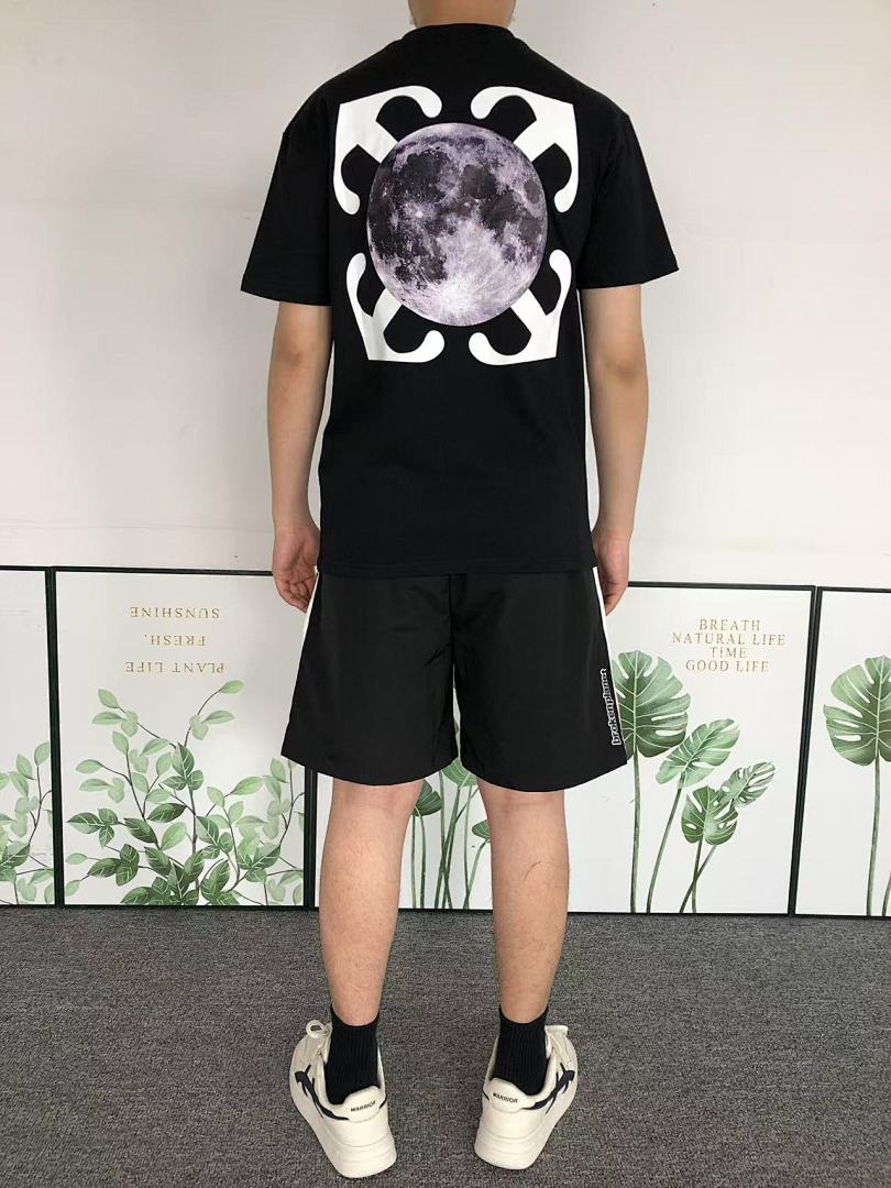 Off-White 115 OFF-WHITE T-SHIRT 214211015 (Im 170Cm 60Kg I Wear Size S In The Phot) - Image 4