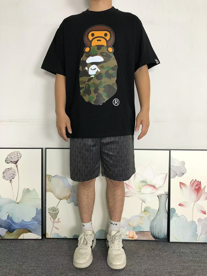Bape 82 BAPE T-SHIRT 4206100498 (Im 170Cm 60Kg I Wear Size L In The Phot) - Image 3