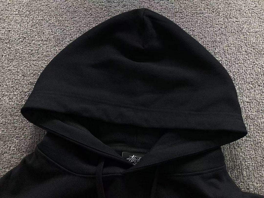 Stussy 158 STUSSY HOODIE 1112020702 (Im 170Cm 60Kg I Wear Size L In The Phot) - Image 21
