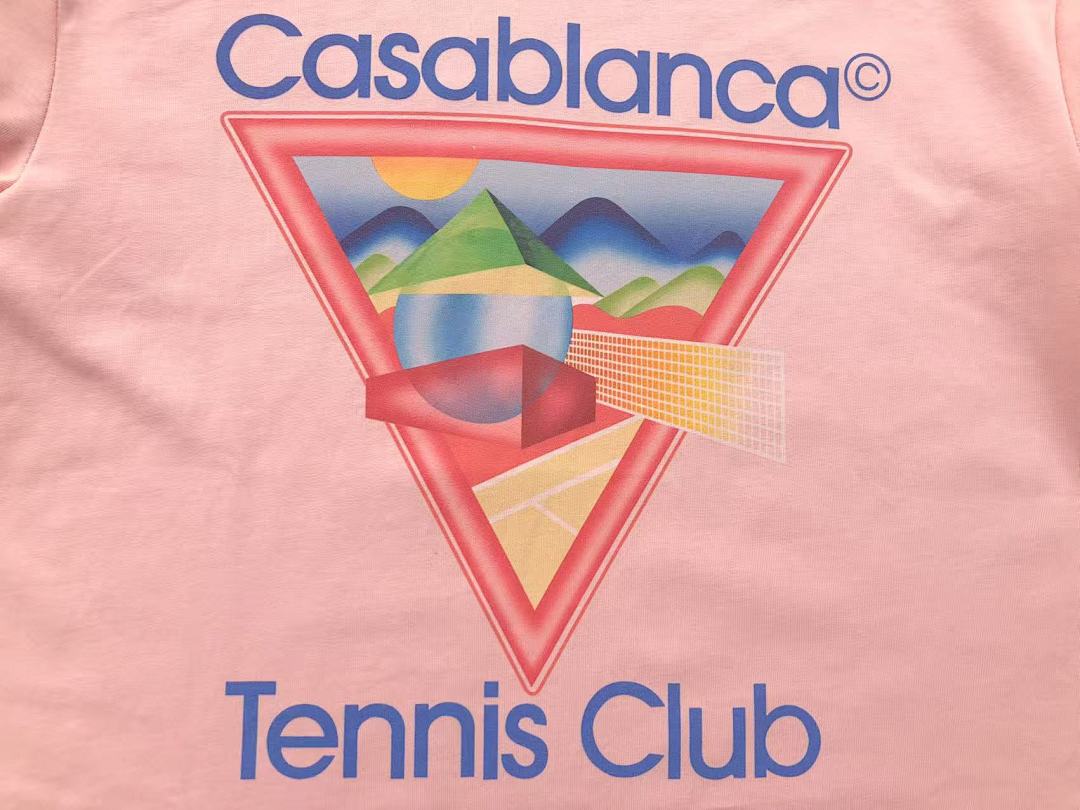 Casablanca 85 CASABLANCA T-SHIRT 1107080832 (Im 170Cm 60Kg I Wear Size M In The Phot) - Image 18
