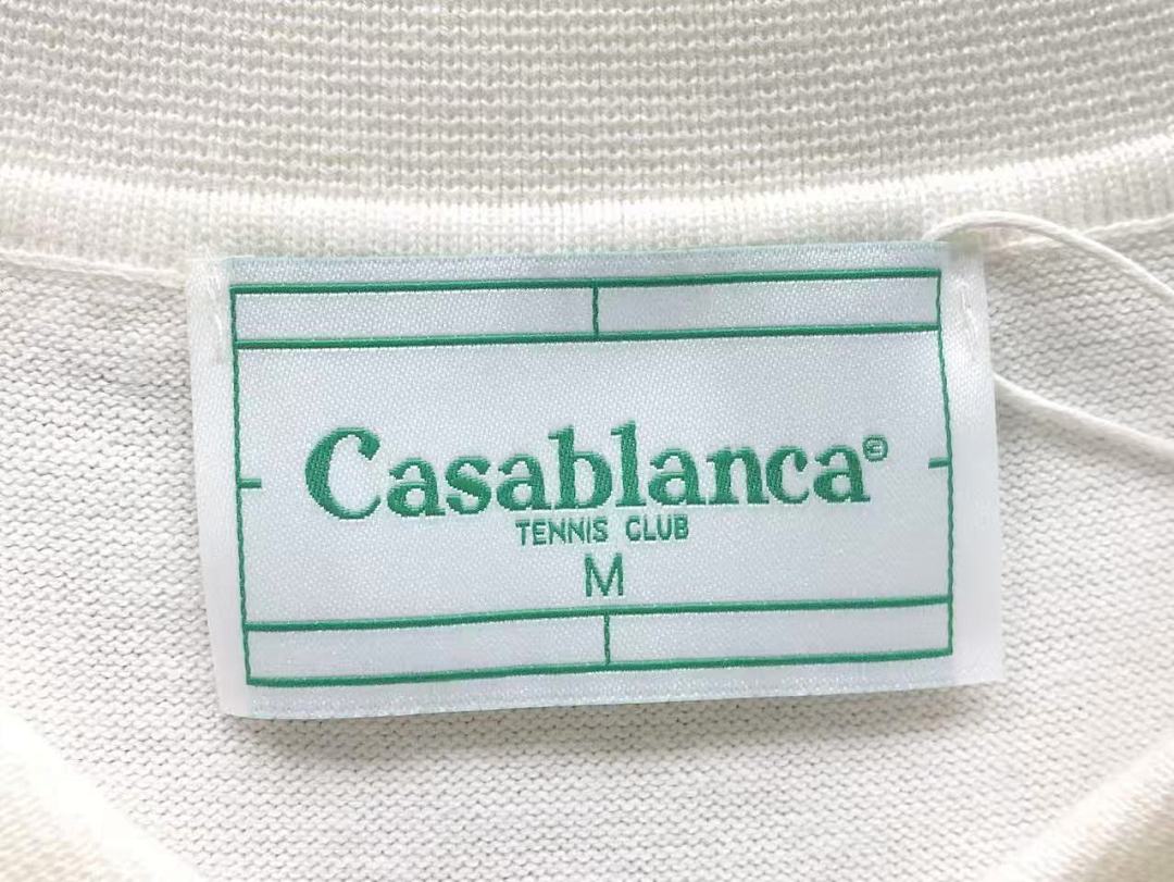 Casablanca 188 CASABLANCA POLO 3204111921 (Im 170Cm 60Kg I Wear Size M In The Phot) - Image 11
