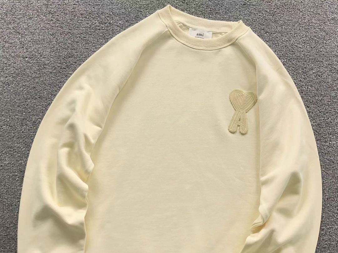 AMI 108 AMI HOODIE 59190288 (Im 170Cm 60Kg I Wear Size M In The Phot) - Image 18