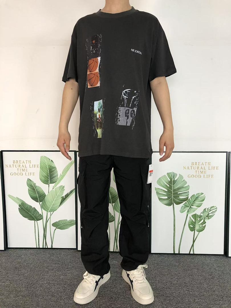 Air Jordan 125 A⭐R J⭐R⭐AN T-SHIRT 502160319 (Im 170Cm 57Kg I Wear Size L In The Phot) - Image 3