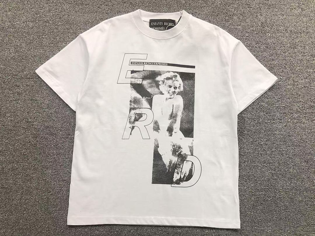 Chanel 85 ENFANTS RICHES DEPRIMES T-SHIRT 42012436162 (Im 170Cm 60Kg I Wear Size S In The Phot) - Image 5