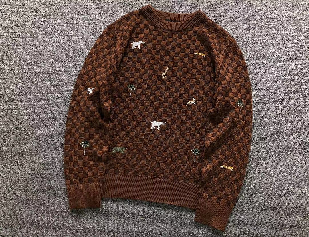 Louis Vuitton 288 L⭐ SWEATER 3208150521 (Im 170Cm 60Kg I Wear Size L In The Phot) - Image 6